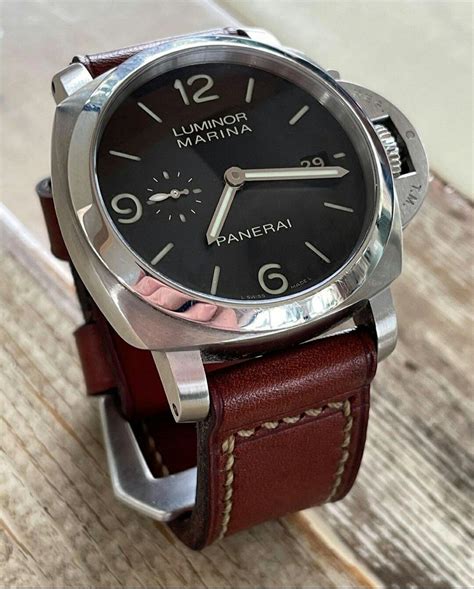 panerai cuff strap